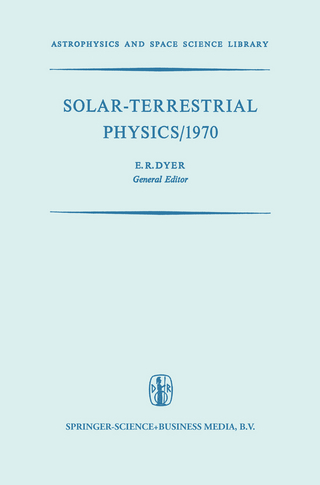 Solar-Terrestrial Physics/1970