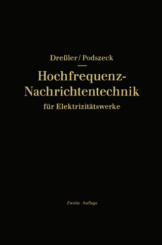 Hochfrequenz-Nachrichtentechnik für Elektrizitätswerke