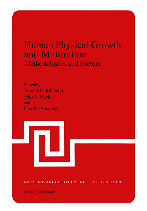 Human Physical Growth and Maturation - 
