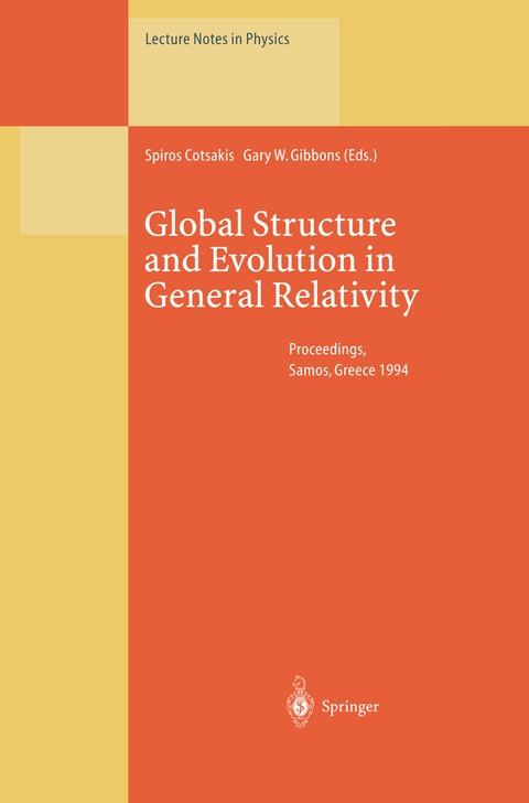 Global Structure and Evolution in General Relativity - 