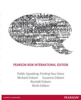 Public Speaking Pearson New International Edition, plus MyCommunicationLab without eText