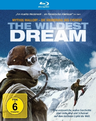The Wildest Dream - Mythos Mallory - Die Eroberung des Everest, 1 Blu-ray