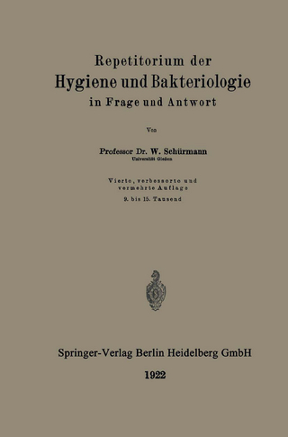 Repetitorium der Hygiene und Bakteriologie in Frage und Antwort