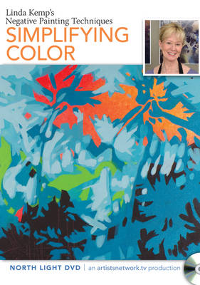 Linda Kemp's Negative Painting Techniques, Simplifying Color