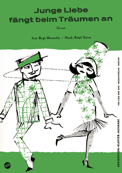 Junge Liebe f&auml;ngt beim Tr&auml;umen an - Birgit Wernecke, Ralph St&uuml;we