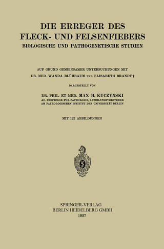 Die Erreger des Fleck- und Felsenfiebers