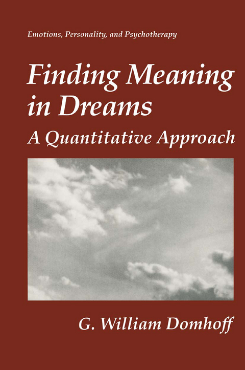 Finding Meaning in Dreams - G.William Domhoff