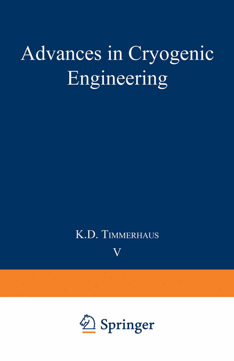 Advances in Cryogenic Engineering - K. D. Timmerhaus
