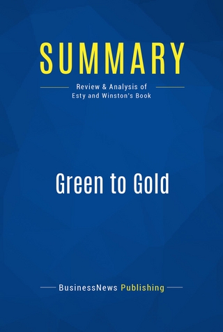 Summary: Green to Gold