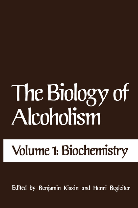 The Biology of Alcoholism - 