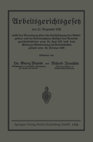 Arbeitsgerichtsgesetz