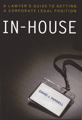 In-house - David J. Parnell
