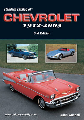 Standard Catalog of Chevrolet (DVD) - Krause Editors Publications