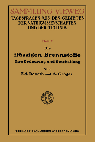 Die Flüssigen Brennstoffe