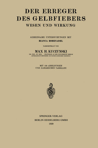 Der Erreger des Gelbfiebers