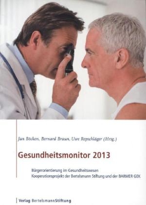 Gesundheitsmonitor 2013 - 