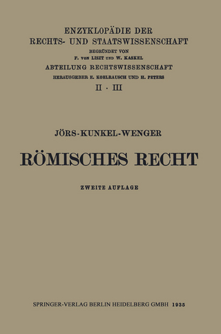 Römisches Privatrecht