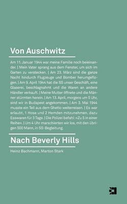 Von Auschwitz nach Beverly Hills - Heinz Bachmann, Marton Stark