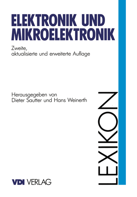 Lexikon Elektronik und Mikroelektronik - 
