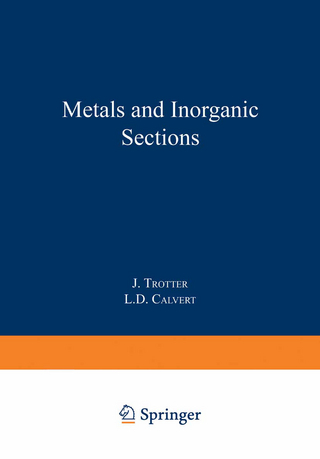 Metals and Inorganic Sections
