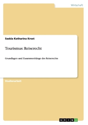 Tourismus: Reiserecht