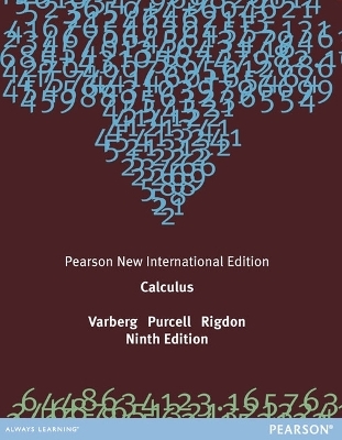 Calculus Pearson New International Edition, plus MyMathLab without eText - Dale Varberg, Edwin Purcell, Steve Rigdon