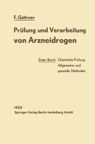 Prüfung und Verarbeitung von Arzneidrogen