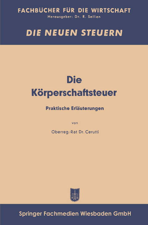 Die K&ouml;rperschaftsfeuer - Curt Eberhard Cerutti