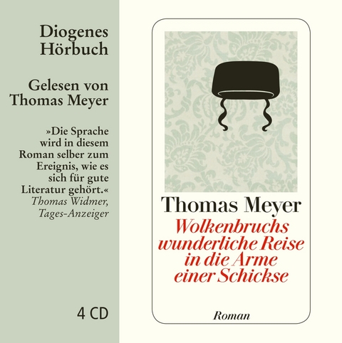 Wolkenbruchs wunderliche Reise in die Arme einer Schickse - Thomas Meyer