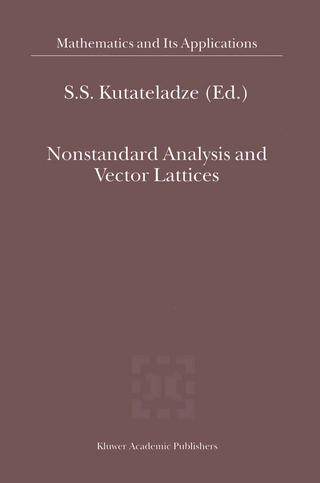 Nonstandard Analysis and Vector Lattices