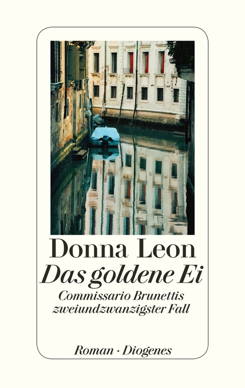 Das goldene Ei - Donna Leon