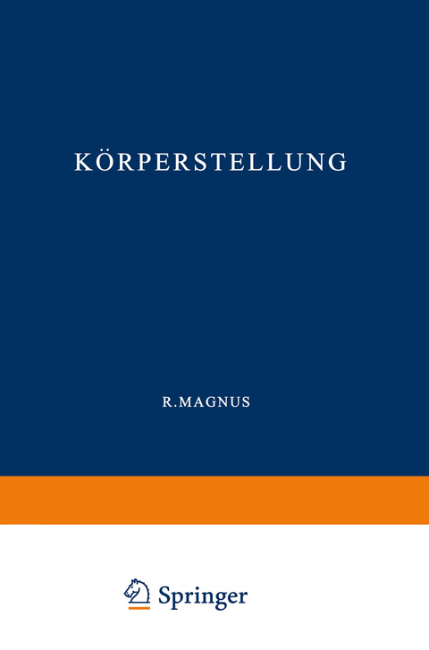 K&ouml;rperstellung - R. Magnus