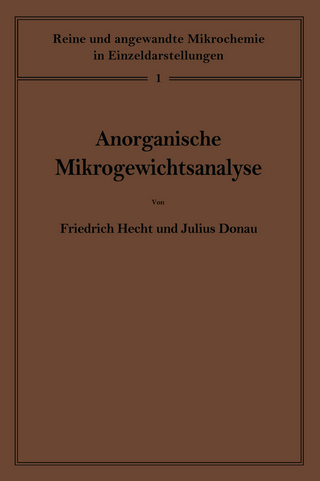 Anorganische Mikrogewichtsanalyse