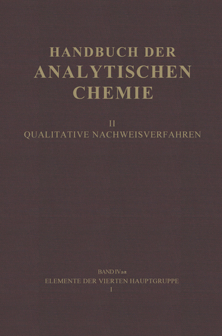 Elemente der Vierten Hauptgruppe I