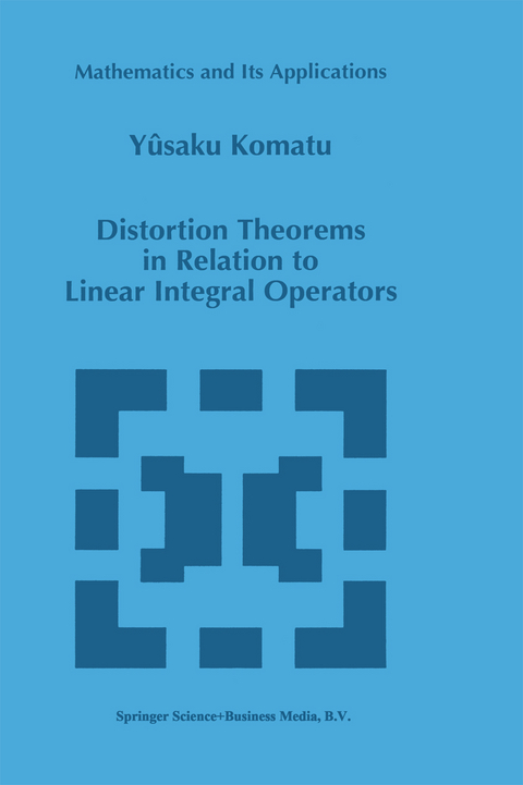 Distortion Theorems in Relation to Linear Integral Operators - Y. Komatu