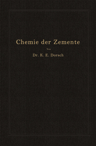 Chemie der Zemente (Chemie der hydraulischen Bindemittel)