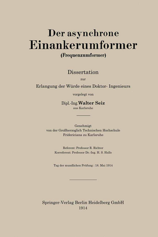 Der asynchrone Einankerumformer (Frequenzumformer)