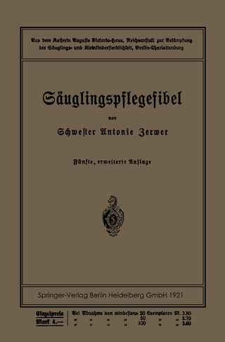 Säuglingspflegefibel