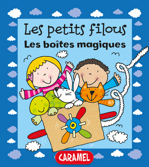 Les bo&icirc;tes magiques - Simon Abbott,  Les petits filous
