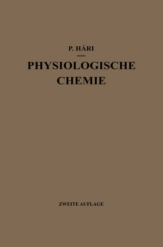 Kurzes Lehrbuch der Physiologischen Chemie