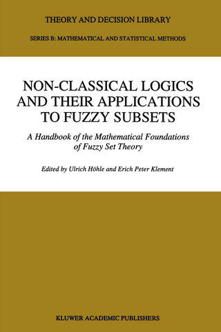 Non-Classical Logics and their Applications to Fuzzy Subsets