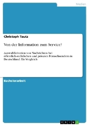 Von der Information zum Service? - Christoph Tautz