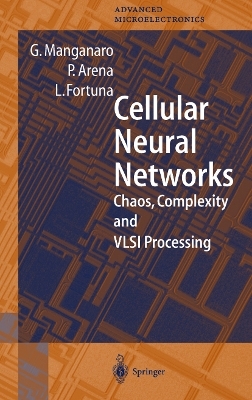 Cellular Neural Networks - Gabriele Manganaro, Paolo Arena, Luigi Fortuna