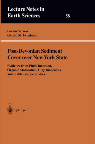 Post-Devonian Sediment Cover over New York State