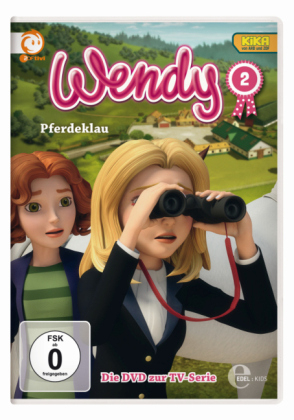 Wendy - Der Pferdeklau, 1 DVD