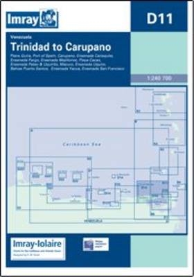 Imray Chart D11 -  Imray