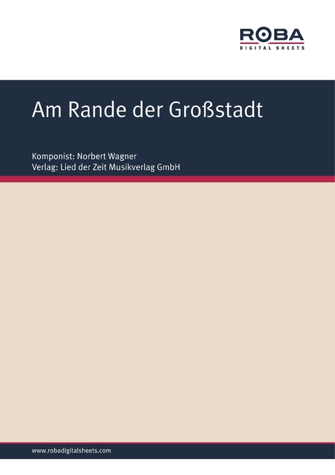 Am Rande der Gro&szlig;stadt - Arnold Bormann