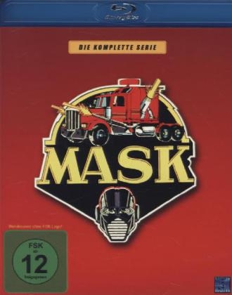 M.A.S.K. - Gesamtbox, 1 Blu-ray