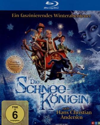 Die Schneek&ouml;nigin, 1 Blu-ray - Hans Christian Andersen
