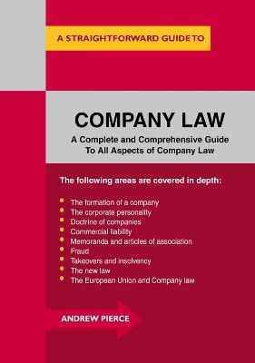 Company Law - Andrew Pierce